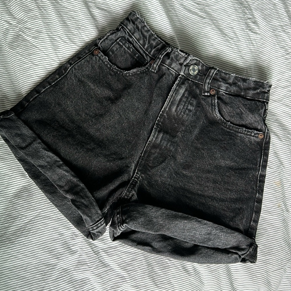 Zara Black Shorts
